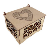Caja Musical Mdf Diseño Laser Cant Help Falling In Love
