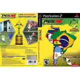 Pes 2009 - Libertadores 2009 - Playstation 2