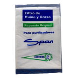 Filtro Grasa Purificador Spar Original X2 Aire Acondicionado