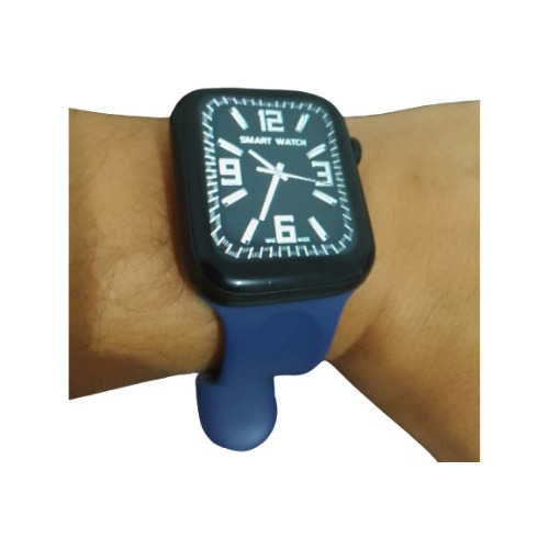 Smartwatch I7 Pro Max Séries 8 / Lindo Presente/ Cor Azul 