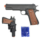 Pistola Ukarms G13h + Funda Holster + 800 Bbs 6mm Airsoft 