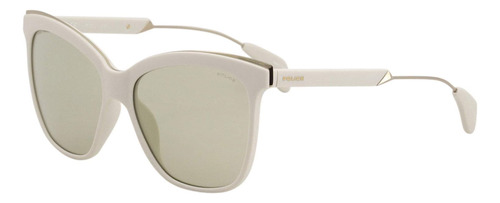 Police Womens Affair-2 Spl621 3gfg Gafas De Sol Cuadradas De