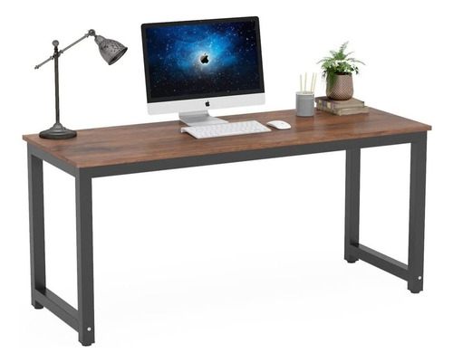 Tribesigns Computer Desk, Large Office Desk Computer Table .