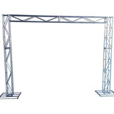 Treliças Kit Trave Box Truss Dj Q20 Aço 2,5/3m -frete Gratis