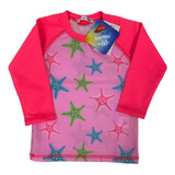 Malla Bebe Remera Filtrosolar Uv50certificad0 Lycra Xtralife