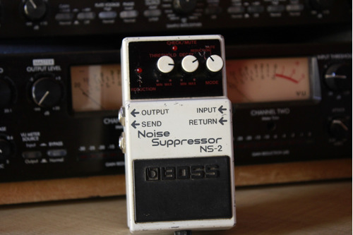 Pedal Boss Noise Suppressor Ns-2 Original Ns2  Semi Novo