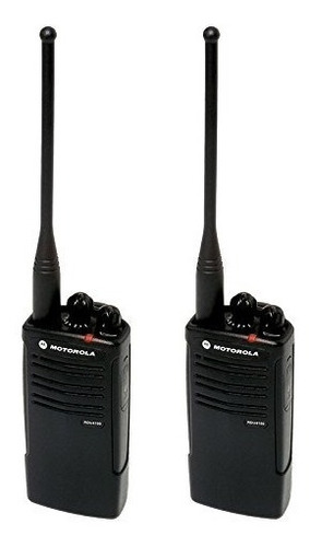 Motorola Rdu4100 12.5khz 4 W Y 10 Canales De Negocios Radio 