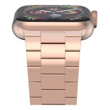 Malla Para Apple Watch 41/40/38 Series 9/8/7/6/5/4/se Rosa D