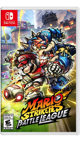 Jogo Mario Strikers Battle League Switch Midia Fisica