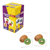 Juego Memorice Fruta Carton Dactic