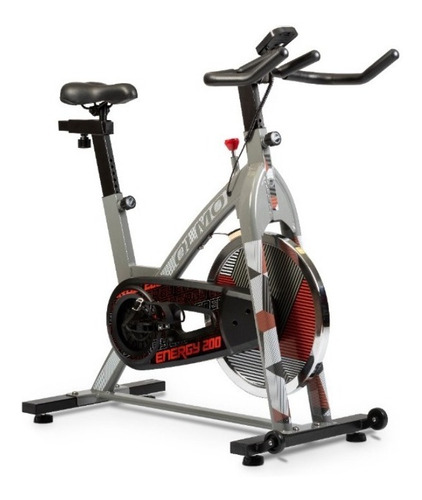 Bicicleta Fija Indoor Spinning Olmo Energy 200 H/120 Kg