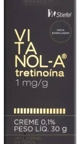 Vitanol - A.  1%   1mg/g Manchas Rugas Espinhas Melasma 30g