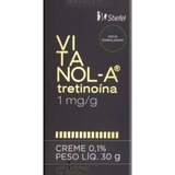 Vitanol - A.  1%   1mg/g Manchas Rugas Espinhas Melasma 30g