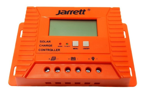 Controlador Regulador De Carga Solar Jarrett 30 Amp Pwm Usb