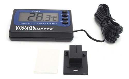 Medidor De Temperatura Tm803 Thermo Digital Con Función De A