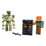 Muñeco Minecraft Creeper Ederman Zombie Set