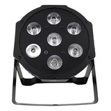 Foco Par 7 Led Dmx  Rgbw Disco Fiesta Luces