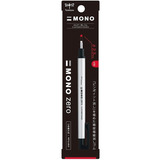 Borrador Tombow Mono Zero Circular 2.3mm Retractil Plata