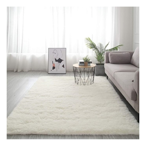 Alfombras Peludas 240x200cm Grandes Para Living U Hogar