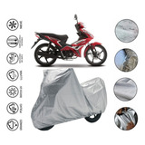 Forro Impermeable Moto Para Italika At110 Rt