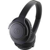 Audífonos Inalámbricos Audio-technica Ath-sr30btbk Color Negro