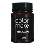 Tinta Facial Líquida Marrom - 25ml