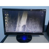 Monitor Hp V194bz 18,5  Widescreen Base Fixa Vga 1366x768