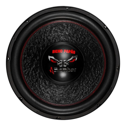 Subwoofer Bomber Bicho Papão 15 Pol. 800w Rms 4+4 Ohms