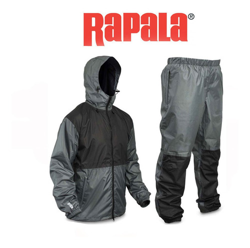 Traje Para Lluvia Rapala Rulrs Talles Usa! Local Tribunales!