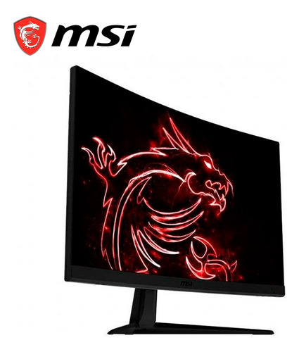 Monitor Gamer Curvo Msi Optix G27c5 165 Hz Y 27 100v/240v