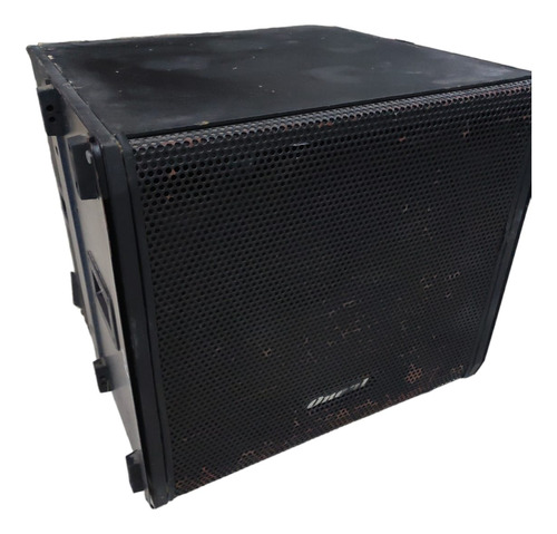 Subwoofer Oneal Line Array Ativo Fal 18 Pol 600w Ols1018