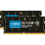 Crucial Kit Ram De 32 Gb (2 X 16 Gb) Ddr5 5600 Mhz (o 5200