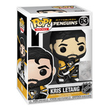 Funko Kris Letang 63 Pittsburgh Penguins Nhl Hockey