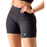 Lycra Corta Short Para Dama Gimnasio Y Deporte 