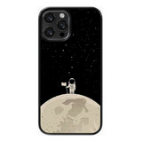 Funda Diseño Para Samsung  Astronauta Luna #8