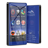 Timoom Reproductor Mp3 Bluetooth, M7 Mp4 32gb