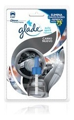 Ambientador Glade Auto Sport 7 Ml Repuesto Carro Nueo