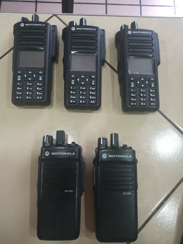 Radios Motorola Digital Dgp 8550 Uhf Exelentes Condiciones