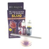 Kit Mágico Slug Sangue, Queimadura E Massa