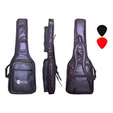 Bag Semi Case P/ Guitarra Premium Couro Sintético Tagima