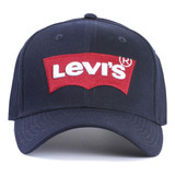 Gorro Hombre Azul Levis Lmhcv-w001