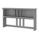 Bush Furniture Salinas Hutch, Accesorio De Escritorio Con E.