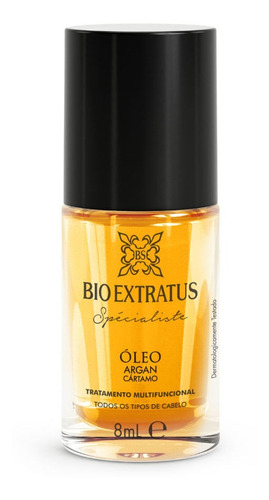 Óleo De Argan Bio Extratus Cártamo 8ml Antifriz Bio Extratus