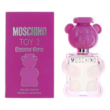 Perfume Moschino Toy 2 Bubble Gum Edt 100 Ml Para Mujer