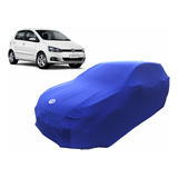 Capa Automotiva Para Volkswagen Fox Connect Tecido Lycra