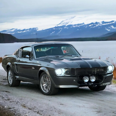 Mustang Shelby Gt500 Eleanor 675hp Coyote Supercharger | MercadoLibre
