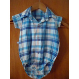 Body Camisa Cheeky Xl 12 18 Meses Bebe Varon