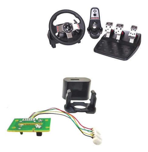 Sensor De Calibração Logitech G27 Encoder 60 Slots Joystick