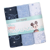 Tutitos Tutos Para Bebe Bambino Set 3 De Algodón Disney