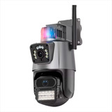 Camera 4k Wifi Segurança 6 Mp Visão Noturna Tela Dupla C Voz